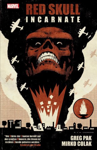  Captain America: Red Skull - Incarnate