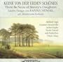 Schonen: Songs of Fanny Mendelssohn