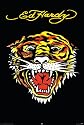 Poster Ed Hardy - Tiger - Gr&ouml;&szlig;e 61 x 91,5 cm - Maxiposter