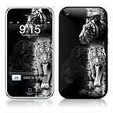 White Tiger Design Protector Skin Decal Sticker for Apple 3G iPhone / iPhone 3GS 3G S
