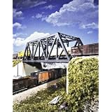 Walthers Cornerstone Series Kit Double-Track Truss Bridge and Accessories by Walthers Cornerstone Series Kit
