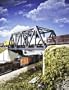 Walthers Cornerstone Series Kit HO Scale Double-Track Truss Bridge & Accessories
