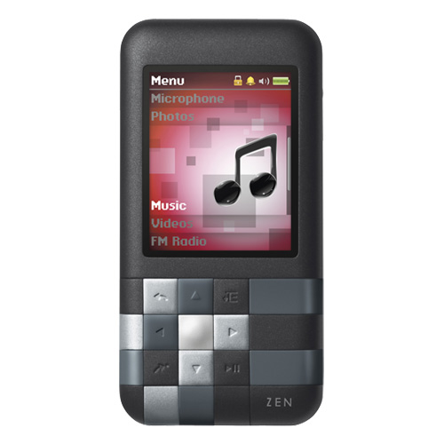 ZEN Mozaic 8GB (Black) Refurbished