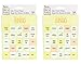 (Pack of 2) Baby Shower Bingo Game, 48 Total Cards