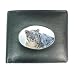 Wallet / Billfold of Apple Snow Leopard Logo