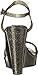 Qupid Women's Grand Wedge Sandal