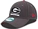 New Era NCAA Georgia Bulldogs College The League Graph Pop Adjustable Cap, One Size, Graphite