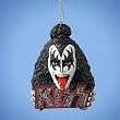 Club Pack of 12 Kiss Gene Simmons Demon Head and Logo Christmas Ornaments 3.5"