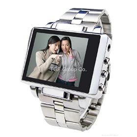 Wrist Watch Spy Camera, DVR, Video and Voice Recorder, 2 MEGA PIXEL camera, 1.8 inch LCD screen