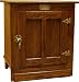 Oak Ice Box End Table