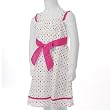 RMLA Brand Girls 4-6X Dotted Sundress