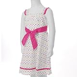 RMLA Brand Girls 4-6X Dotted Sundress