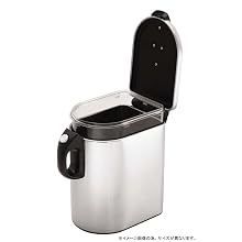 simplehuman Tall/ Pasta Slim Canister, Fingerprint-Proof Stainless Steel