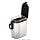simplehuman Tall/ Pasta Slim Canister, Fingerprint-Proof Stainless Steel