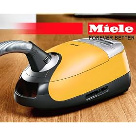 Miele Leo S5381 Vacuum Cleaner With SEB 217 Powerhead and SBB 300-3 Parquet Floorbrush w/ Free Shipping!