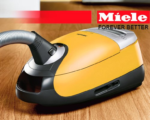 Miele Leo S5381 Canister Vacuum Cleaner With SEB 236 Powerhead and SBB 300-3 Parquet Floorbrush w/ Free Shipping!!!