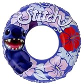 リロ＆スティッチ スティッチ アロハハイビスカス うきわ 90cm