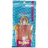 Cadet Rabbit Fillets Treat for Dogs, 3-Ounce