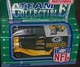 Green Bay Packers 1990 Matchbox White Rose NFL Diecast Ford Model A Truck Collectible Car