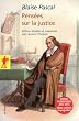 Pens�es sur la justice