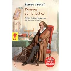 Pens�es sur la justice