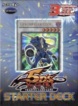 Yu-Gi-Oh! Sammelkartenspiel 5D’s Starter Deck