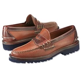 Hand-sewn Leather Loafer by Orvis