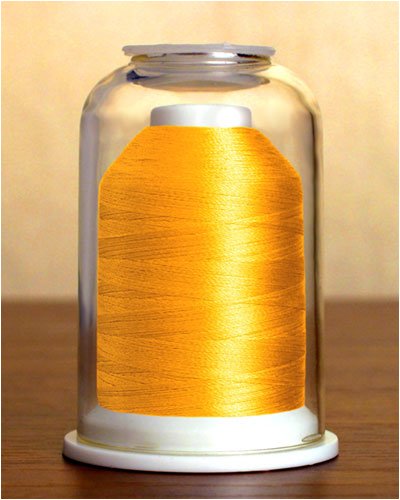 Hemingworth 1000m PolySelect Embroidery Thread - Mango 1274