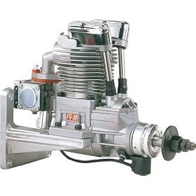 FG-30(180) 4-Stroke Gas Engine: AT from Four Stroke Airplane Engines