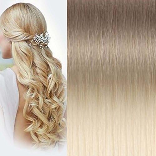 Premium Tape in Human Hair Extension Products 20" Straight 10 Pcs 30g Hair Weight (vanilla smoothie)