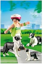 Playmobil 5213 - Border Collie-Familie