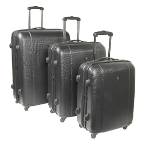 International Traveller Augusta - 3 Piece Exp. Luggage Set