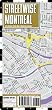 Streetwise Montreal Map - Laminated City Center Street Map of Montreal, Canada - Folding pocket size travel map with metro map