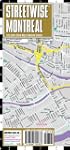 Streetwise Montreal Map - Laminated C...