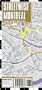 Streetwise Montreal Map - Laminated City Center Street Map of Montreal, Canada - Folding pocket size travel map with metro map