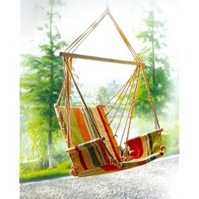 Deluxe Rainbow Hanging Hammock Sky Swing Chair
