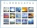 2004 CLOUDSCAPES #3878 Pane of 15 x 37 cents US Postage Stamps