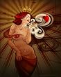 "Queen of Hearts" 16x20 Print Unmatted