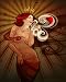 "Queen of Hearts" 16x20 Print Unmatted