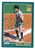 Todd Walker autographed Baseball Card (Colorado Rockies)