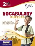 Second Grade Vocabulary Puzzles (Sylvan Workbooks) (Language Arts Workbooks)