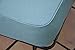 micama Daybed Matching Fitted Twin Size Cover. Linen Turquoise