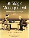 Strategic Management: Awareness, Analysis and Change