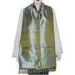 Ladies Scarves Premium Silk India Clothes 22 x 72 inches
