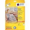 Avery Zweckform 4780 Universal-Etiketten, 48,5 x 25,4 mm, 25 Blatt/1.000 Etiketten, wei�