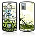 Gypsy Design Protective Skin Decal Sticker Cover for LG Shine CU720 Cell Phone