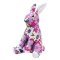 Color Zoo Rory the Rabbit Stuffed Animal - Pink Dreams