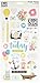 Simple Stories 6628 Carpe Diem Chipboard Stickers, 6