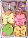 Beautiful Sweets Get Well Smiles Organic Cookies, 12 Cookies