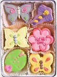 Beautiful Cookies Organic Get Well Smiles Organic Cookies Cookies, 24 Cookies